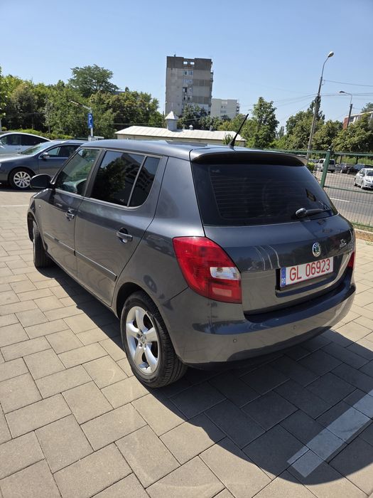 SKODA Fabia 2012 — imagine 5