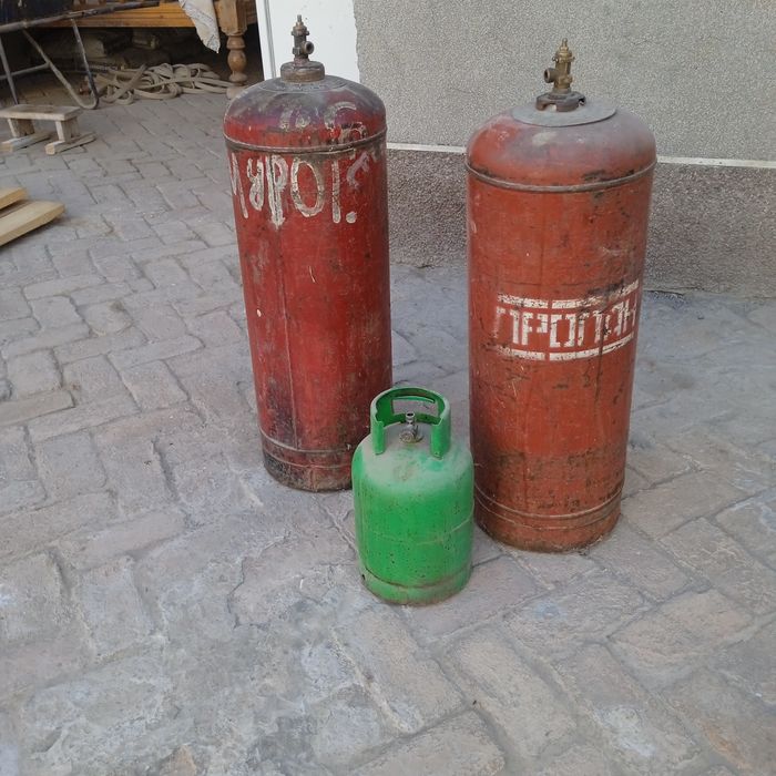 Газбалон сотилади 50 литр 2 та