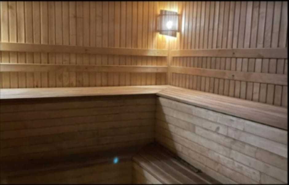 Сауна, караоке, бассейн с подогревом