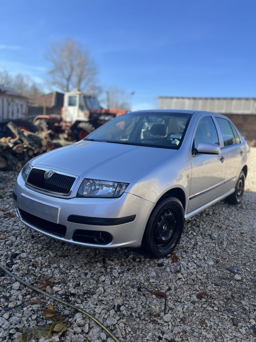 Skoda Fabia 1.9 SDI na chasti Щкода Фабия на части