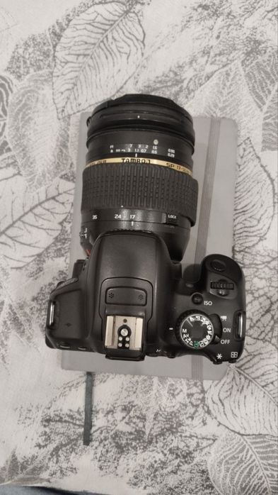 Фотоаппарат Canon 650d
