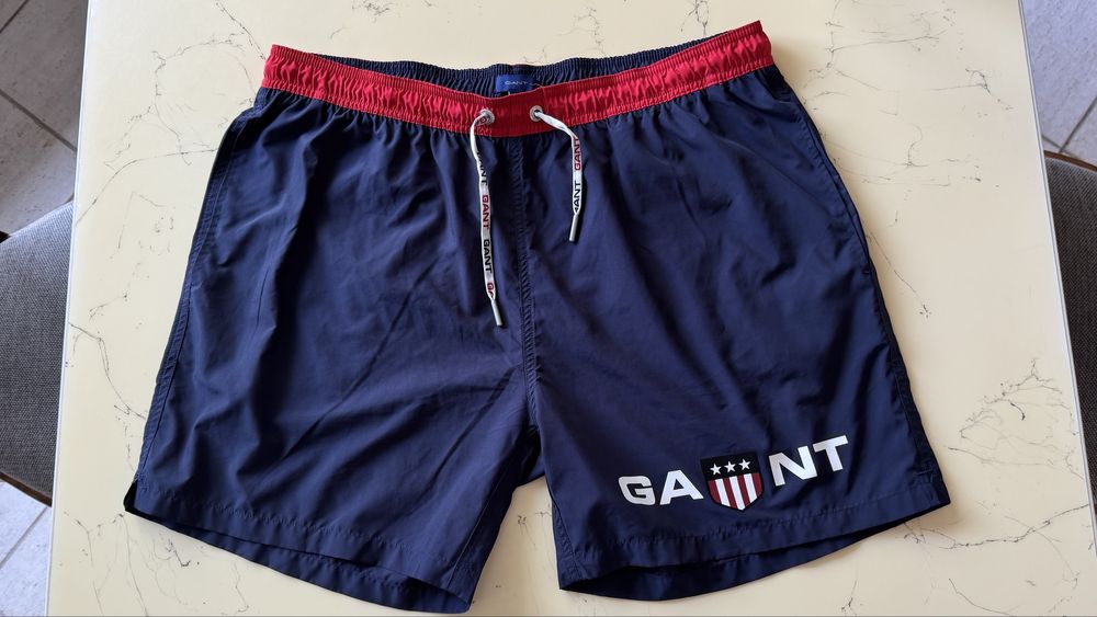 Нови мъжки плажни шорти Gant размер XL