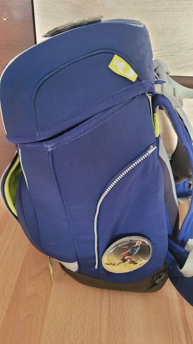 Set ghiozdan Ergobag Cubo