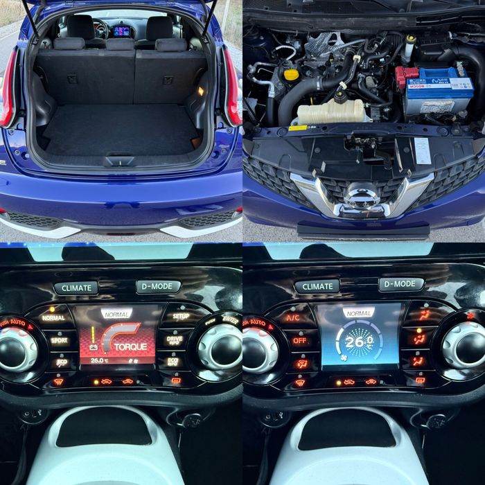 Nissan Juke 1.2 TURBO / Tekna / NAVI / Camera