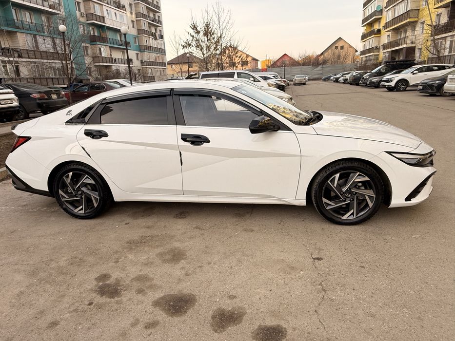 Срочно сатылады Элантра 2024