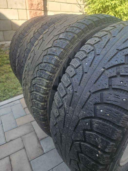 Диски с Резиной Nokian Hakkapeliitta 5
