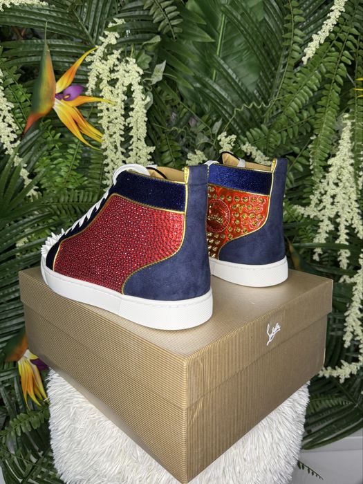 Christian Louboutin High Crimson
