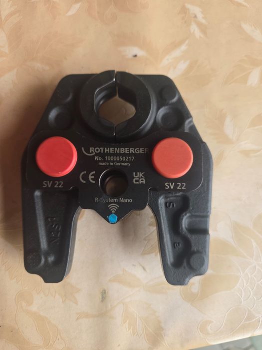 Masina Sertizat Romax Compact ROTHENBERG cu 7 capuri incluse