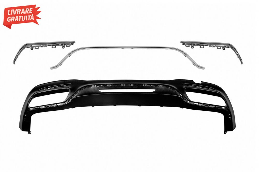 Bara Spate Mercedes S-Class W222 (2013-2020) S65 Design