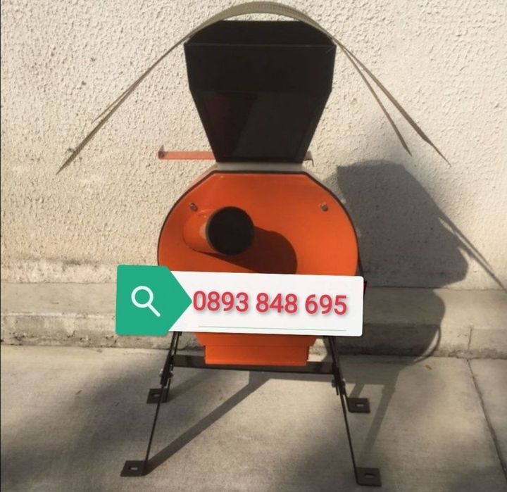 Фуражомелка Ярмомелка със Стойка за фураж с 4 сита 3.8 kW