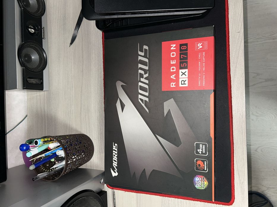 Продам Rx570 4gb