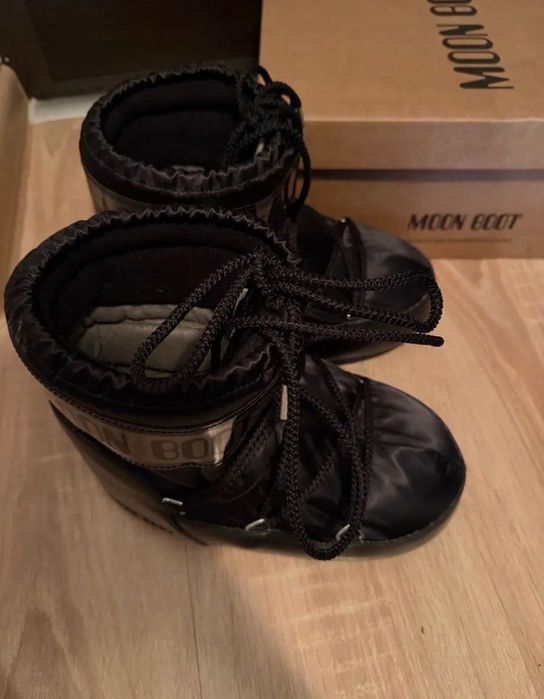 Ghete Moon Boot,Originale!