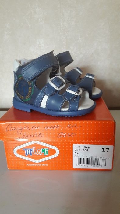 Детская малышковая обувь