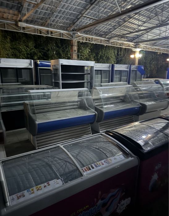 Витринные холодильники