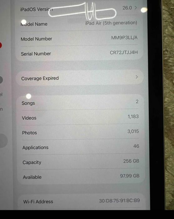 Айпад Эир 5 / IPad Air 5