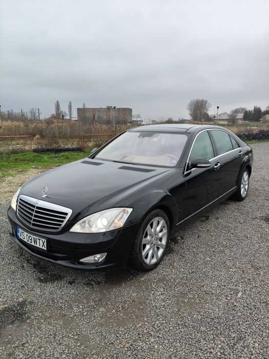 Mercedes-Benz S-320cdi long 4matic