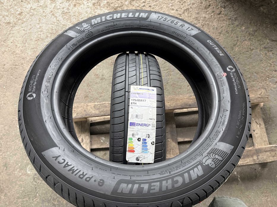2x Anvelope NOI Vara 175/65 R17 - Michelin E. Primacy