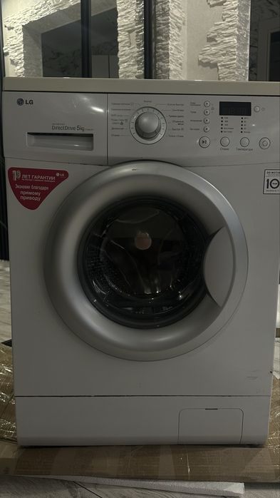 Продам стиральную машину LG, 5 кг