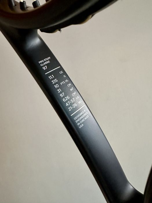 Wilson Pro Staff 97 classic