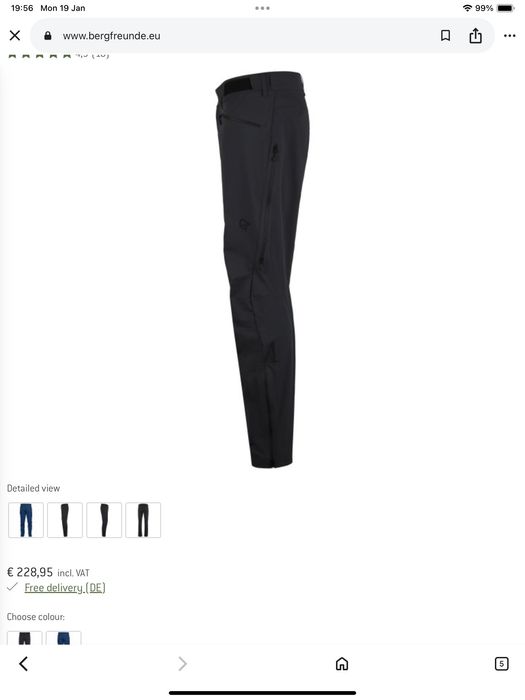 Norrona-оригинален панталон 36-38 размер