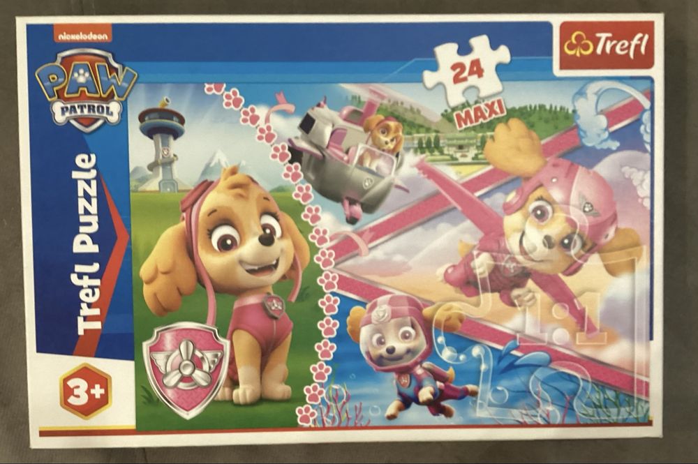 Сет пъзели трефл и клементони