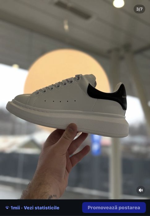 Adidasi Alexander MCqueen