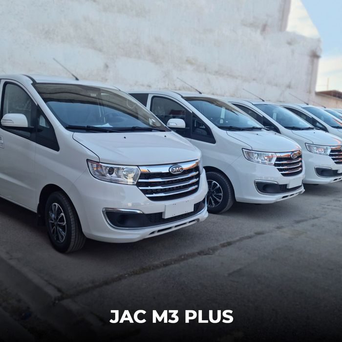 Jac M3 28 oyga rasrochka