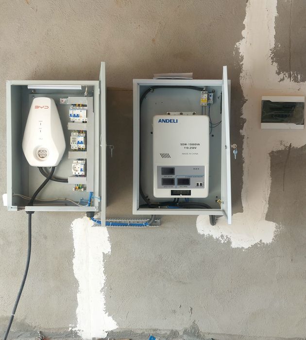 Электрик хизмати