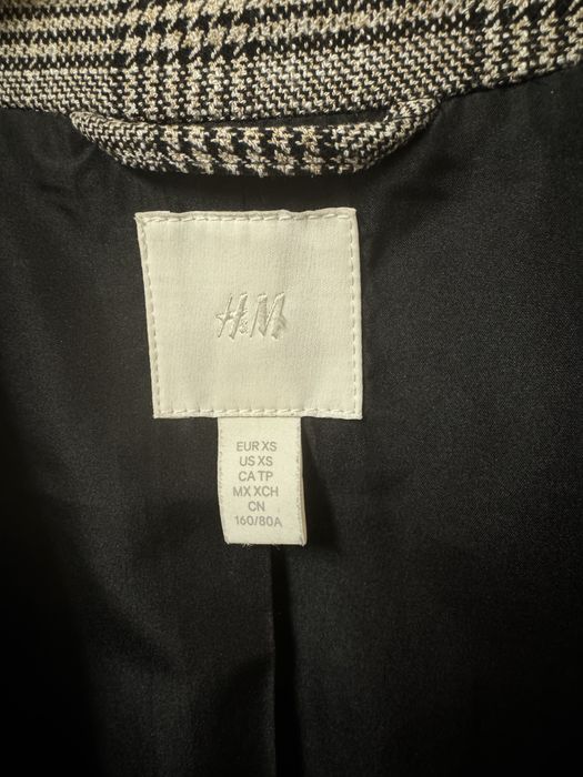 Карирано Сако H&M