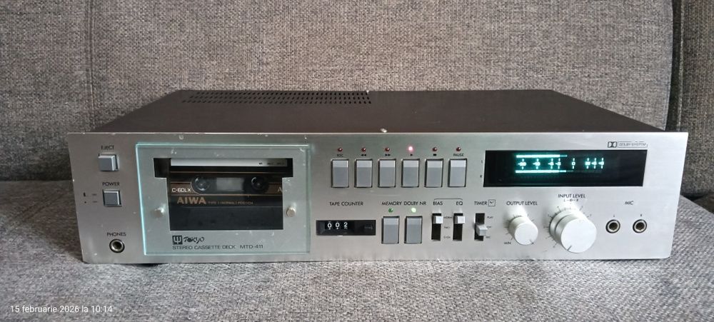 Casetofon/deck Tokyo MTD-411