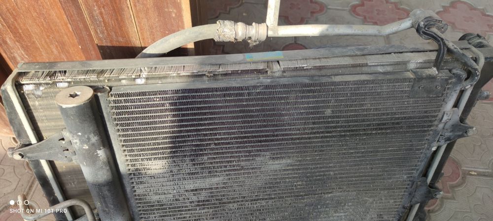 Продается радиатор в сборе