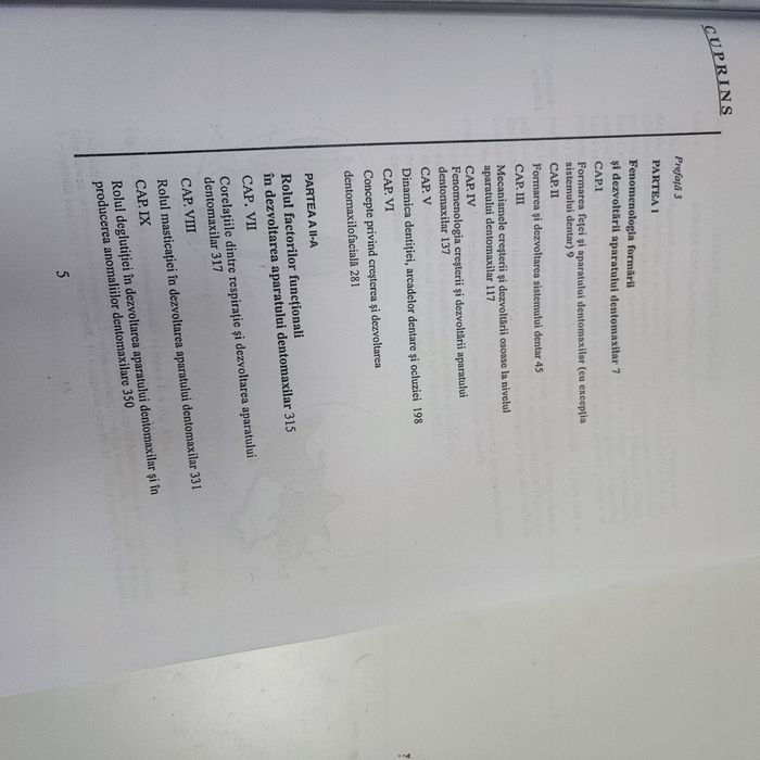 Aparatul dentomaxilar gheorghe boboc
