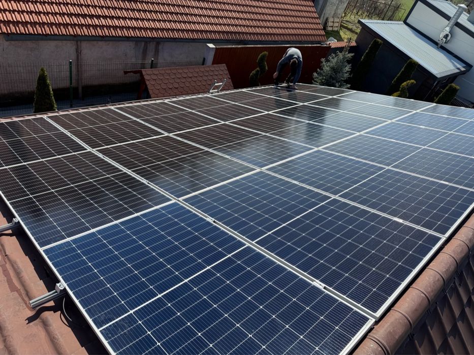 Montaj sisteme fotovoltaice/configurari