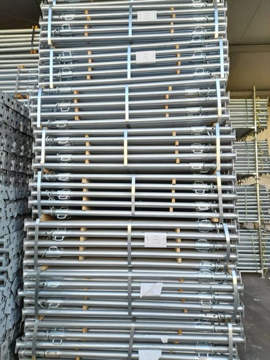 Popi metalici reglabili, popici extensibili, stalpi, schela metalica italia, accesorii furca trepied podine