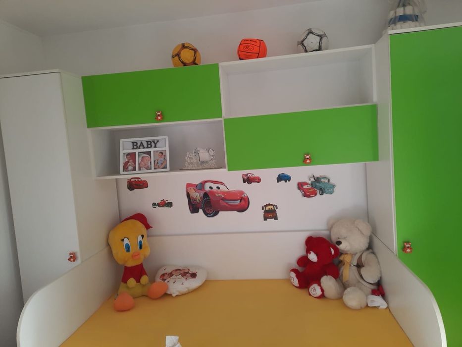 Mobilă tineret Verde