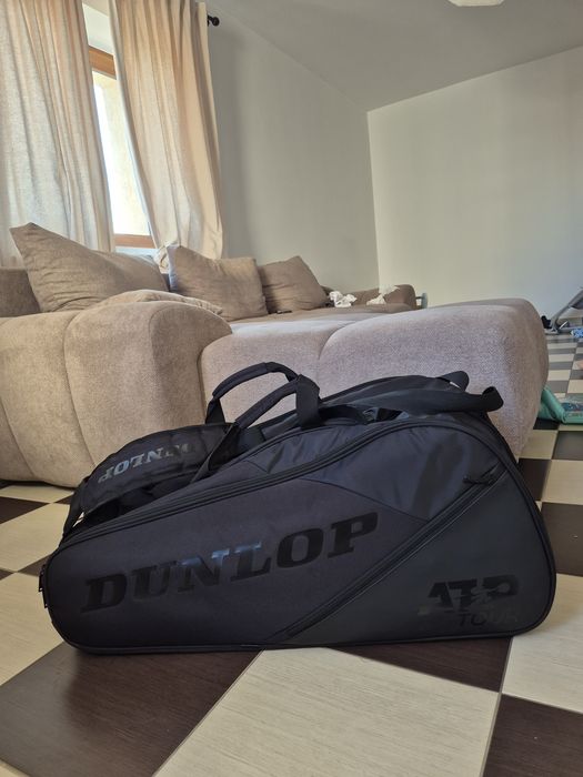 Geanta Tenis Dunlop ATP