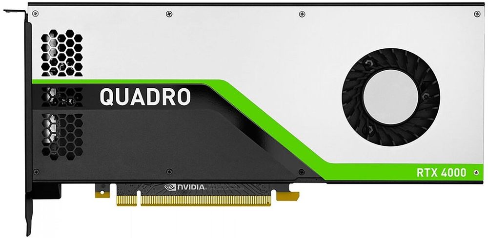 Видеокарта NVIDIA RTX QUADRO 4000