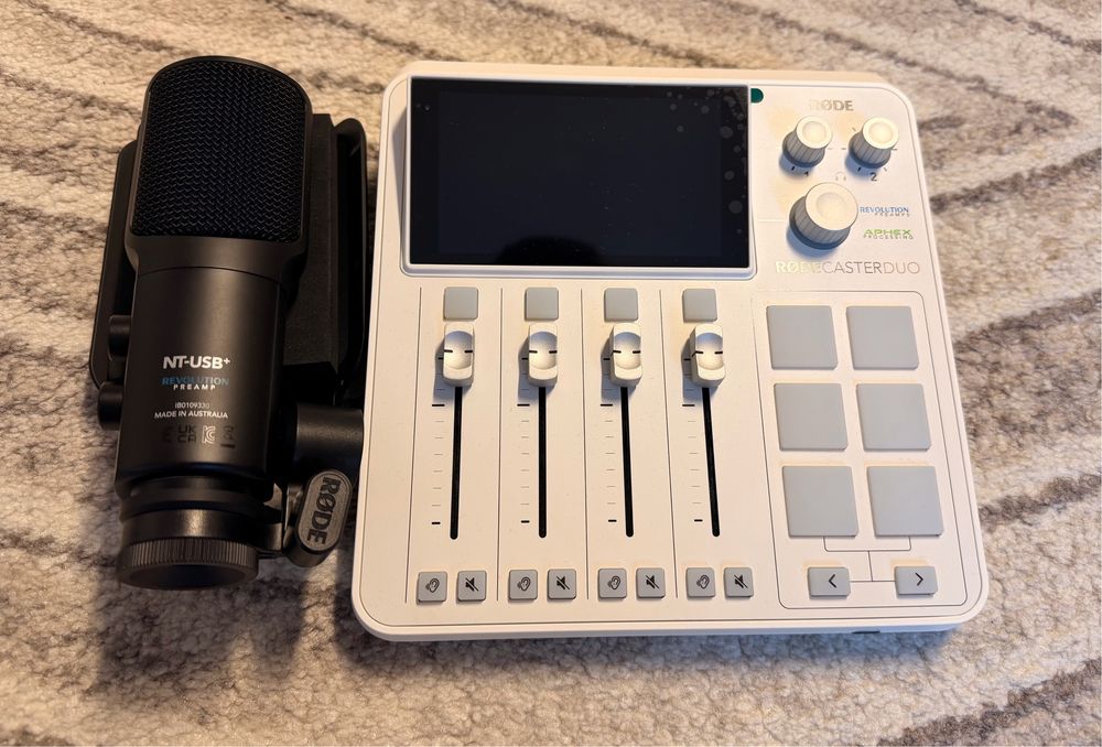 RODECaster Duo +  RODE NT-USB+ | NOI!