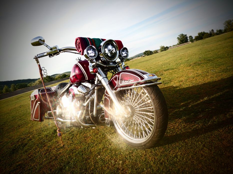 Harley Davidson Chicano