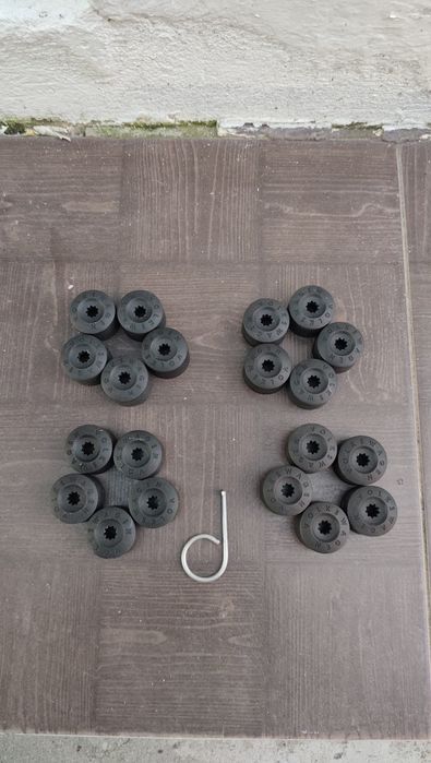 Set capacele prezoane Passat B7