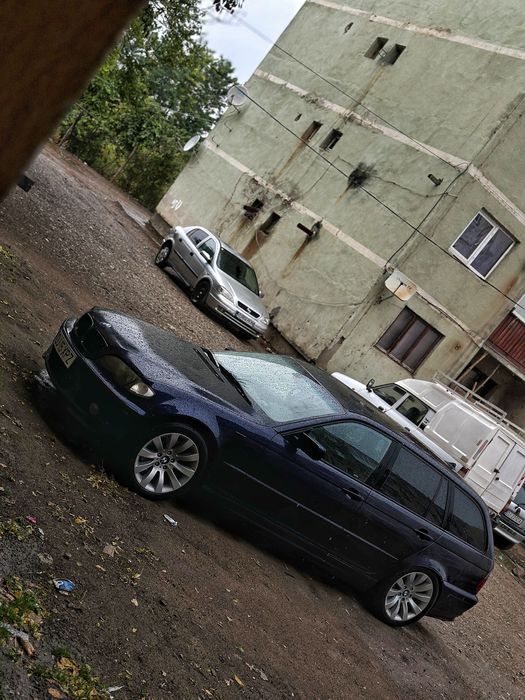 Bmw 320 D,E46 touring Facelift