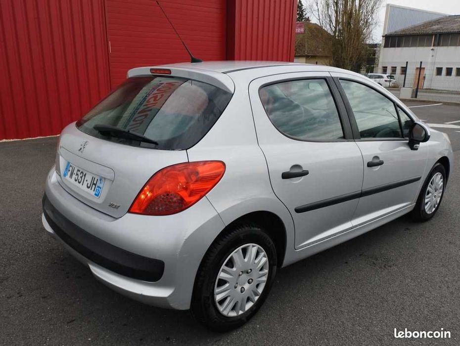 Пежо 207 / Peugeot 207 1.6 HDI НА ЧАСТИ!