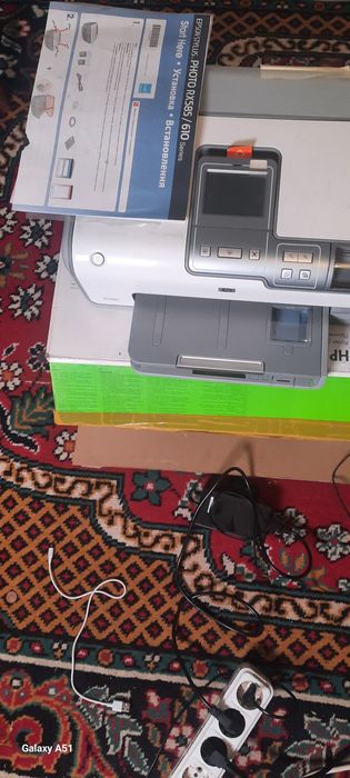 Принтер фотосмартRX585