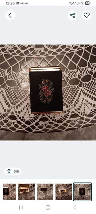 Tabachera aurie și catifea Vitange