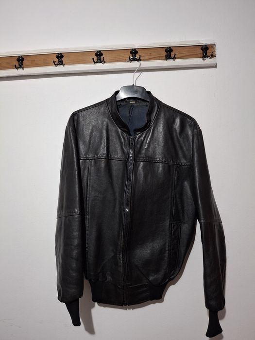 Geaca de piele barbati