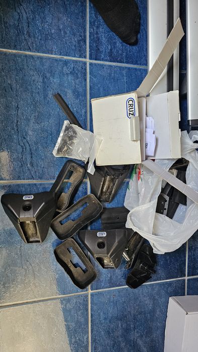 Vând bare transversale cruz aurio t