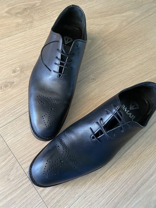 Pantofi BMAN barbati, din piele.