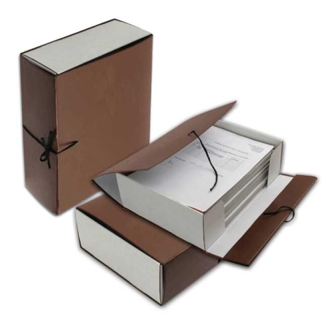 Коробки архивные, папки архивные