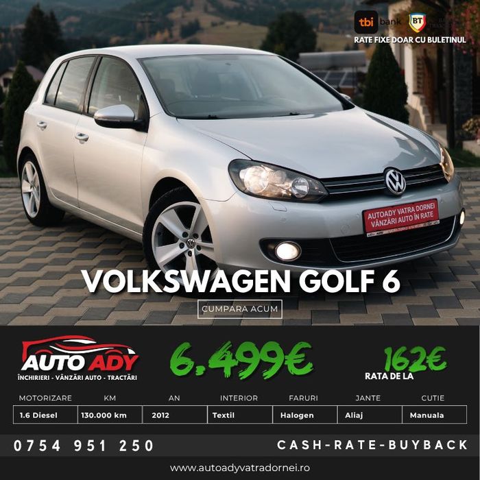 VOLKSWAGEN Golf 2012 — imagine 1
