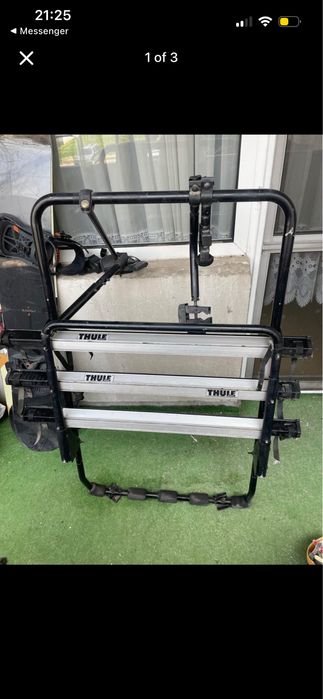 Автобагажник тип платформа за три велосипеда THULE